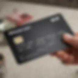 Digital representation of a NetSpend card with funds being added