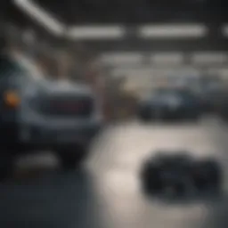 Diagram illustrating the key differences between manufacturer and extended vehicle warranties.