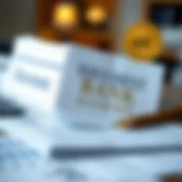 A collection of essential documents needed for opening a bank account.