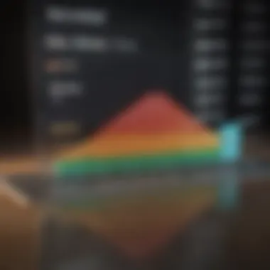 Analyzing Credit Score Trends Graph illustrating credit score trends over time