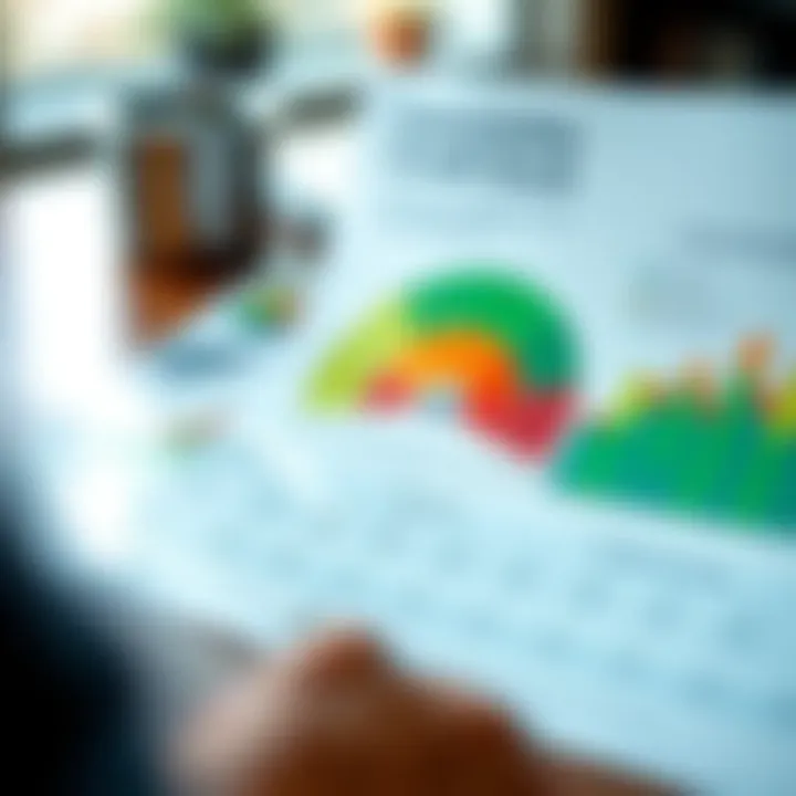 Understanding Credit Score Dynamics Credit score analysis chart