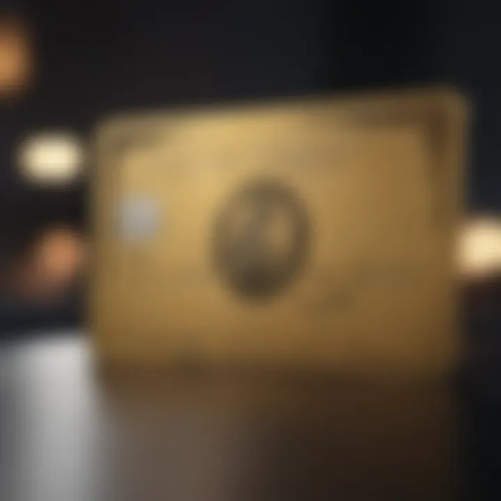 Overview of the American Express Gold Card