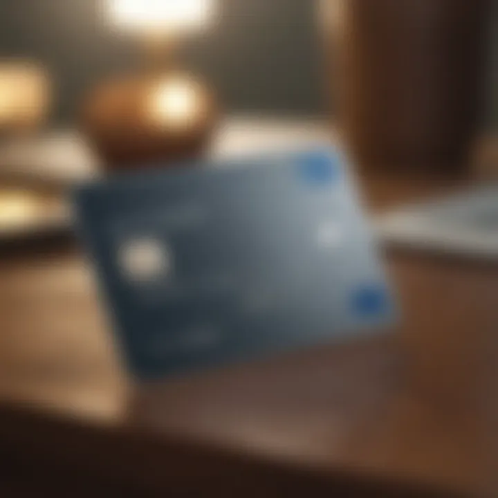 Visual representation of the AMEX Go Virtual Card interface