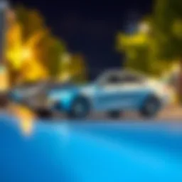 Illustration showing the impact of down payment on vehicle financing