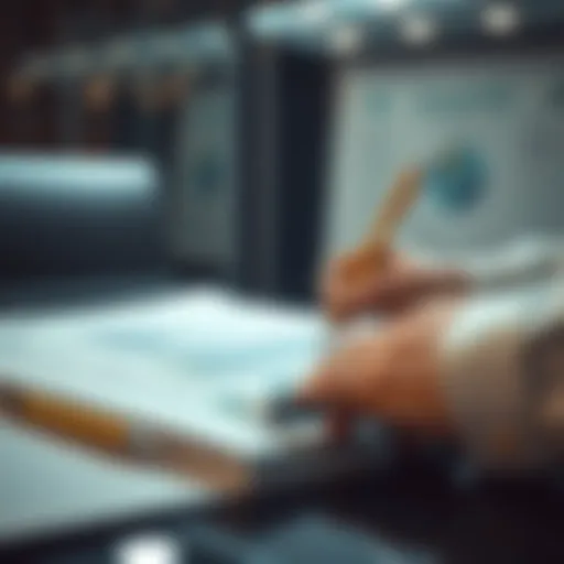 Analysis of financial documents