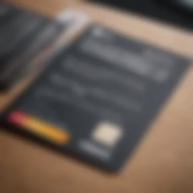 Comprehensive Fee Overview of First Access Card Infographic displaying fees associated with the card