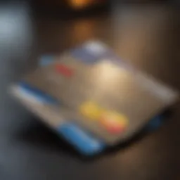 Showcasing the advantages of credit cards