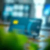 Dynamic visualization of business prepaid card benefits