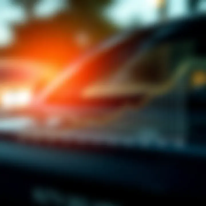A graph depicting trends in car insurance premiums over the years in North Carolina.