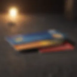Conceptual representation of credit card pre-qualification.