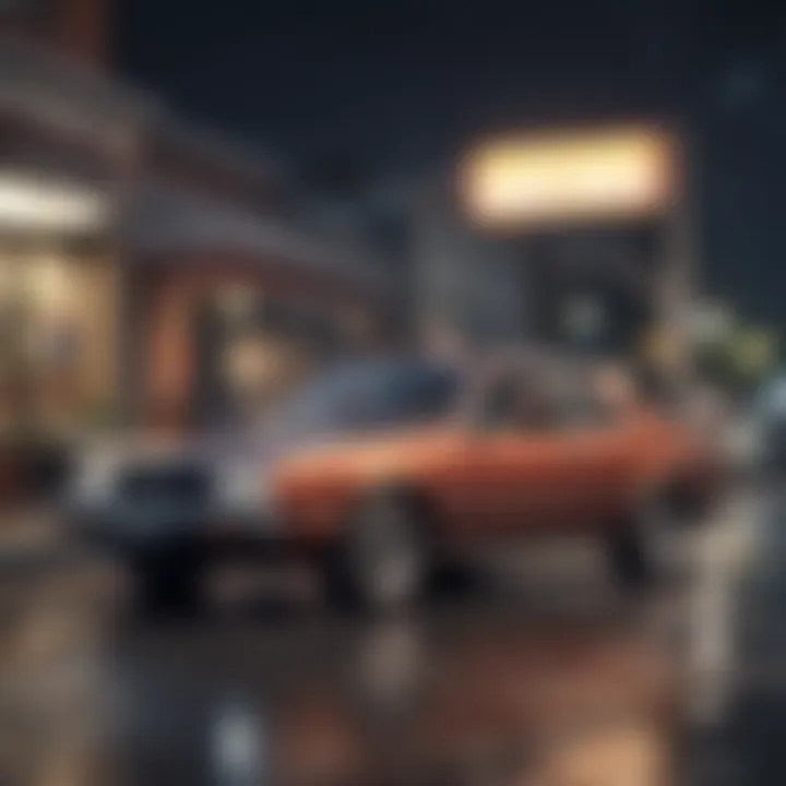Illustration depicting the advantages of extended car warranties