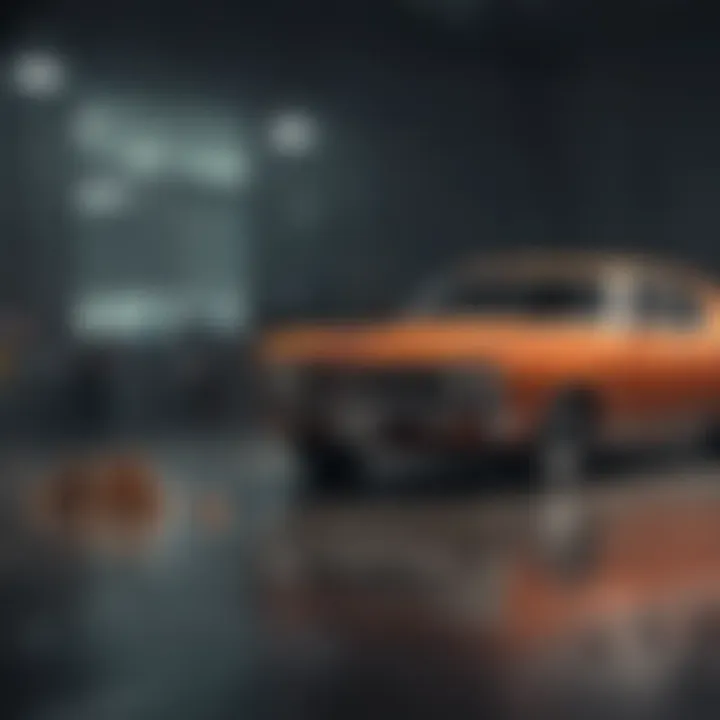 Visual representation of the costs associated with car warranties