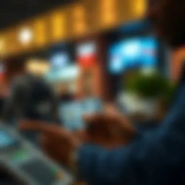 Real-Life Application of the Chase Titanium Card Consumer using Chase Titanium Card for transactions