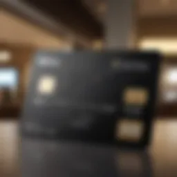 Chase United Plus Credit Card showcasing its design and features
