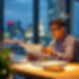 A strategic planner analyzing travel budgets