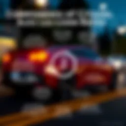 An infographic detailing the components of Citadel auto loan rates