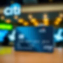 Citi Diamond Preferred Card showcasing its sleek design