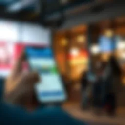 Overview of the Citibank NA app interface