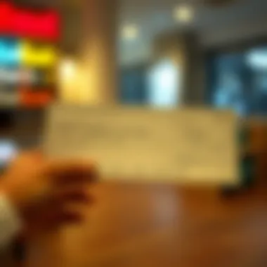 Fraud prevention measures for cashier's checks