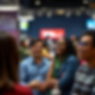 Community Engagement at Vantage West Diverse community engagement event