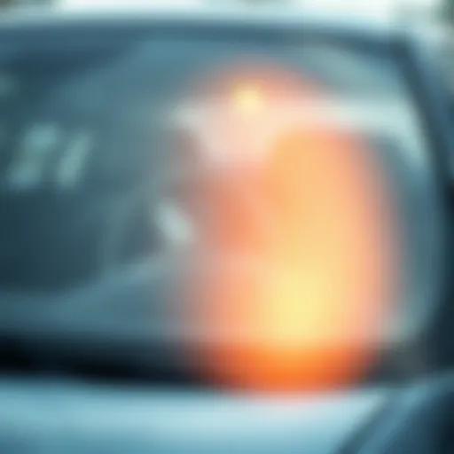 Illustration depicting comprehensive coverage in car insurance