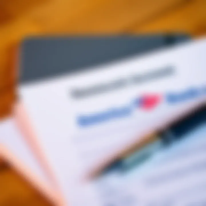 Essential documents for account opening