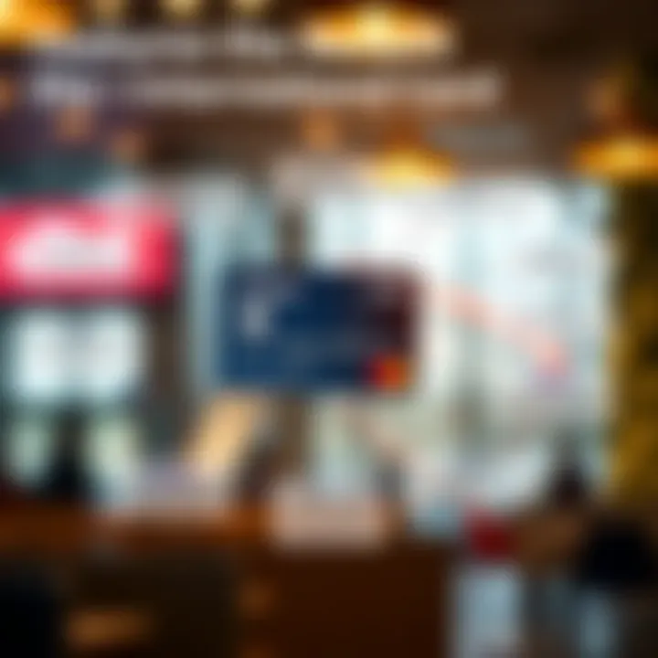 Features and Benefits Overview Infographic showing features and benefits of the Citibank International Card