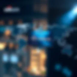 Global map highlighting Citibank's international presence