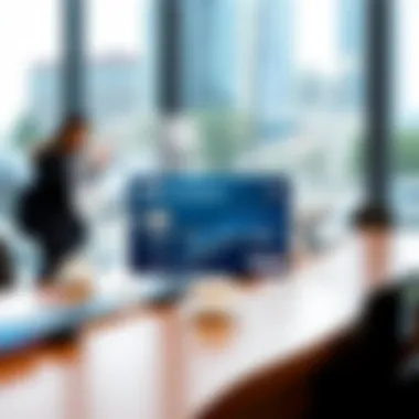 Additional Services Offered Illustration of various services provided with the Citibank International Card