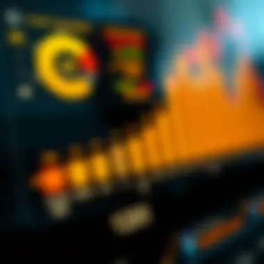 Visual representation of credit score dynamics