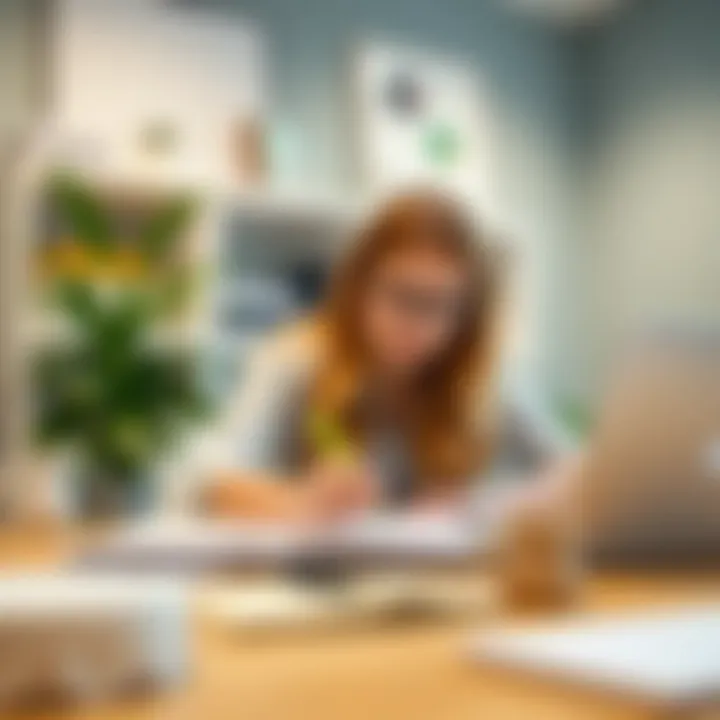 Strategic planning for financial health