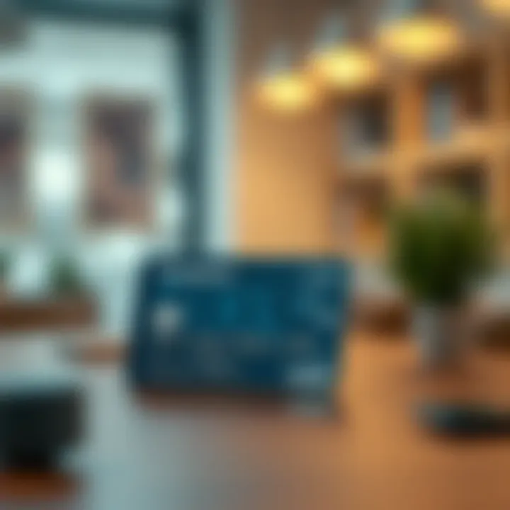 Diverse credit card choices