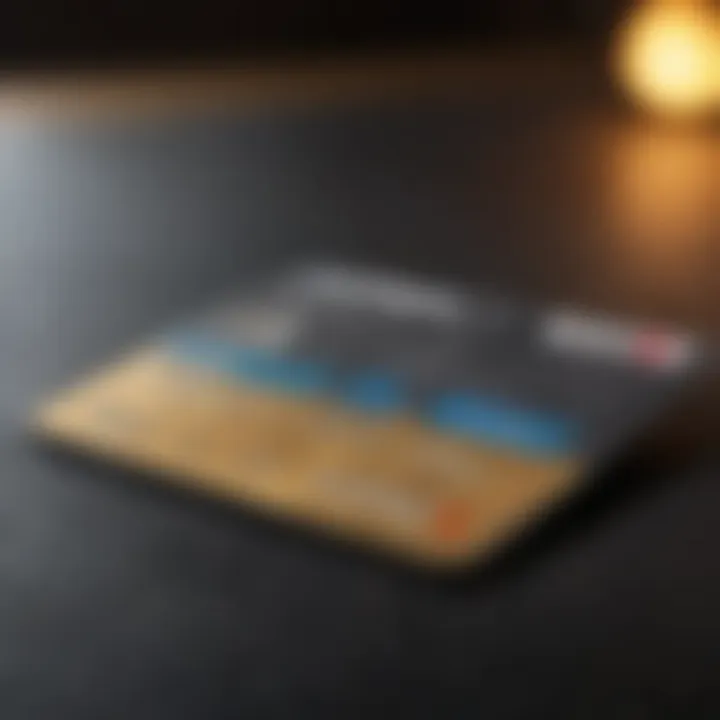 A selection of curated credit cards for rebuilding credit