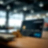 Illustration showing financial growth through smart credit card decisions