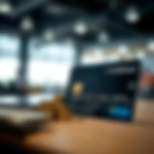 Financial Growth Through Smart Credit Card Decisions Illustration showing financial growth through smart credit card decisions