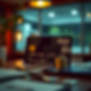 Concept image highlighting the implications of balance transfers on personal finance