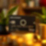 A graphical representation of a credit card with a zero interest symbol