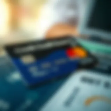 Improving Your Credit Score Visual representation of credit score improvement