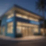 A vibrant credit union branch exterior in Orlando