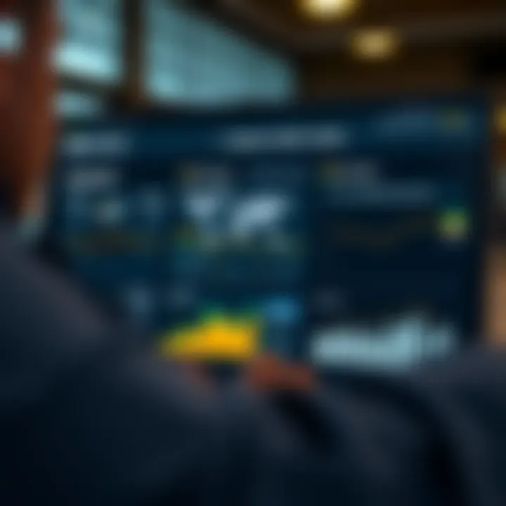 Dashboard view of Keesler Credit Union account management tools