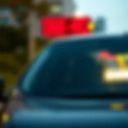 Impact of DUI on insurance rates