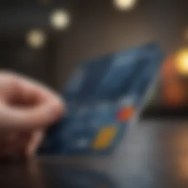 Understanding Credit Card Interest Rates Visual representation of credit card interest rates