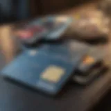 A selection of top credit cards