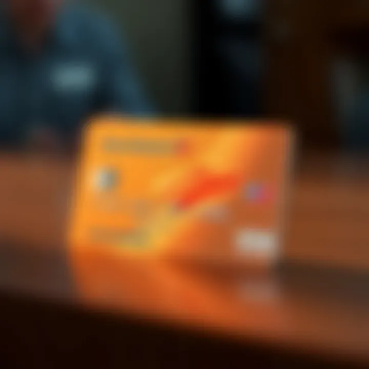 Bank of America Cash Rewards Card showcasing its features