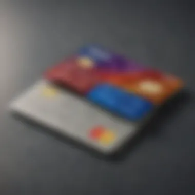 A visual representation of different types of credit cards tailored for unique financial needs