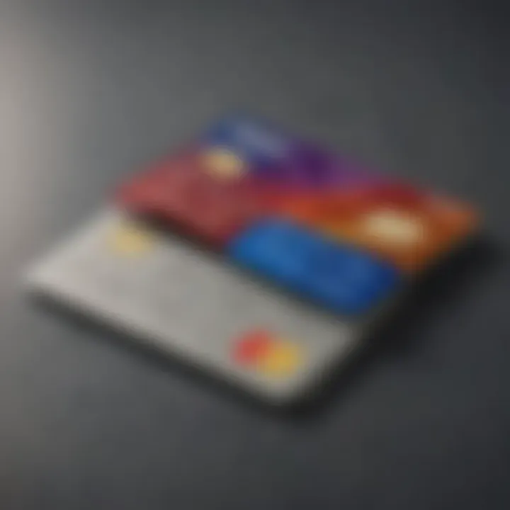 A visual representation of different types of credit cards tailored for unique financial needs