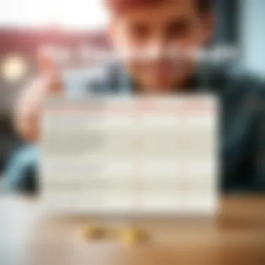 Infographic comparing benefits of no deposit credit cards