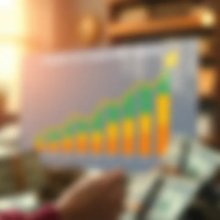 Impact on Customer Loyalty Graph showcasing the impact of cash rewards on customer loyalty