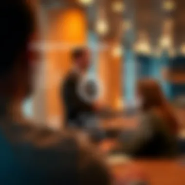 Employee Engagement through Rewards Infographic illustrating employee engagement through reward systems