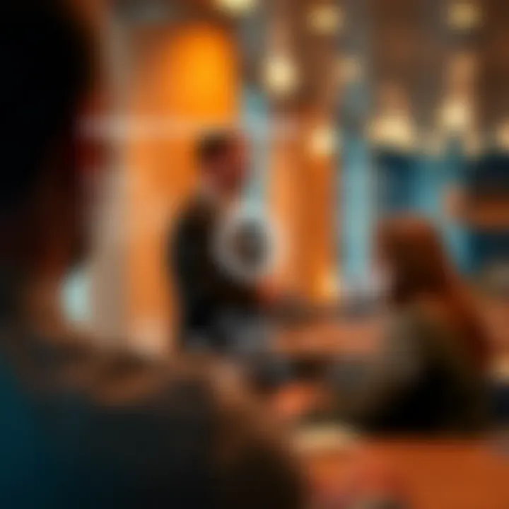 Employee Engagement through Rewards Infographic illustrating employee engagement through reward systems